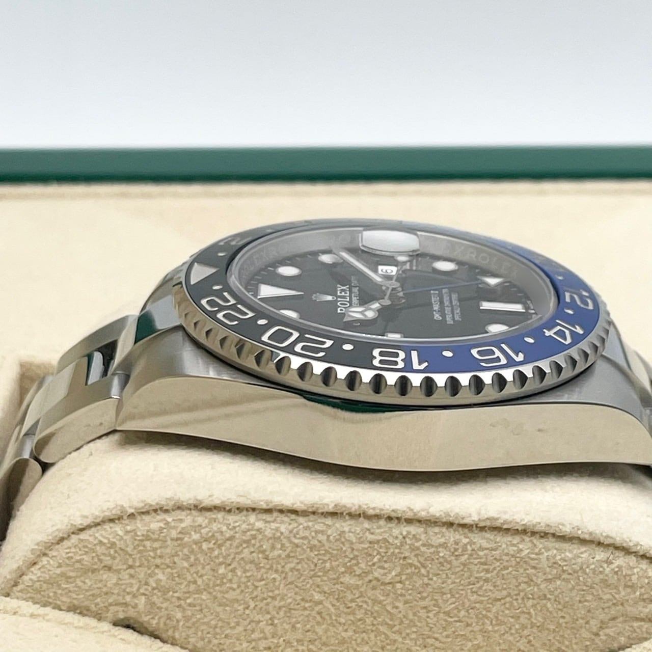 プレオウンド ロレックス GMTマスターII 126710BLNR バットマン オイスターブレス 40mm