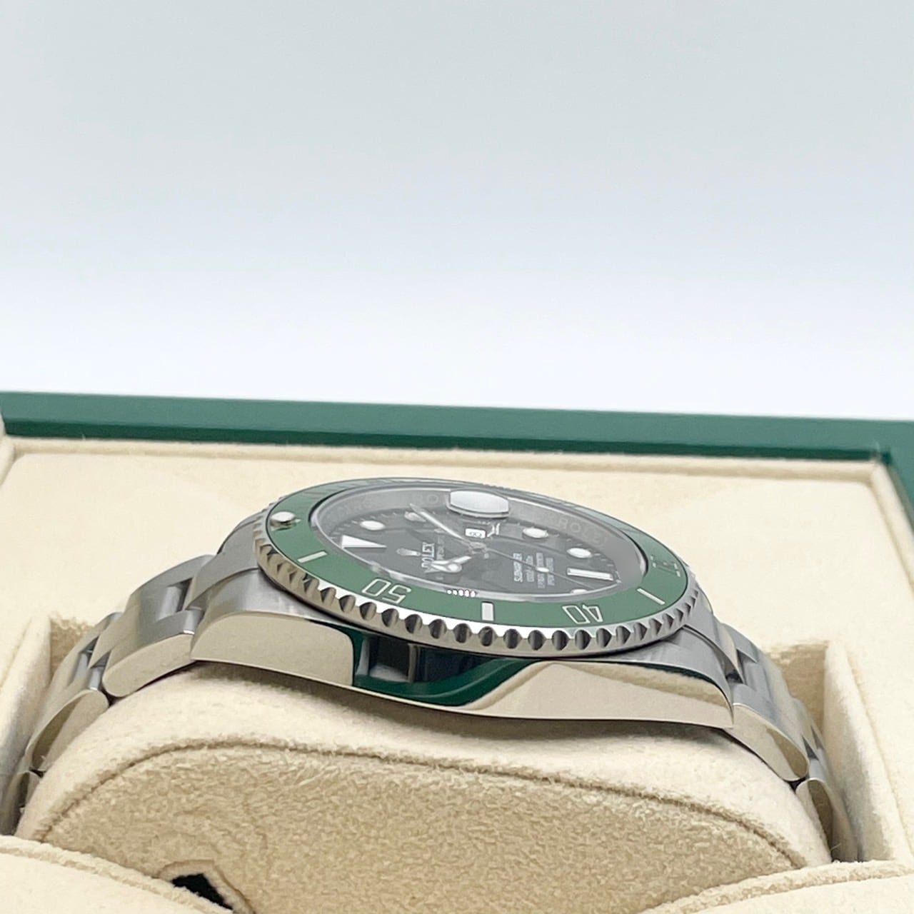 Pre-Owned Rolex Submariner Date 126610LV Black 41mm