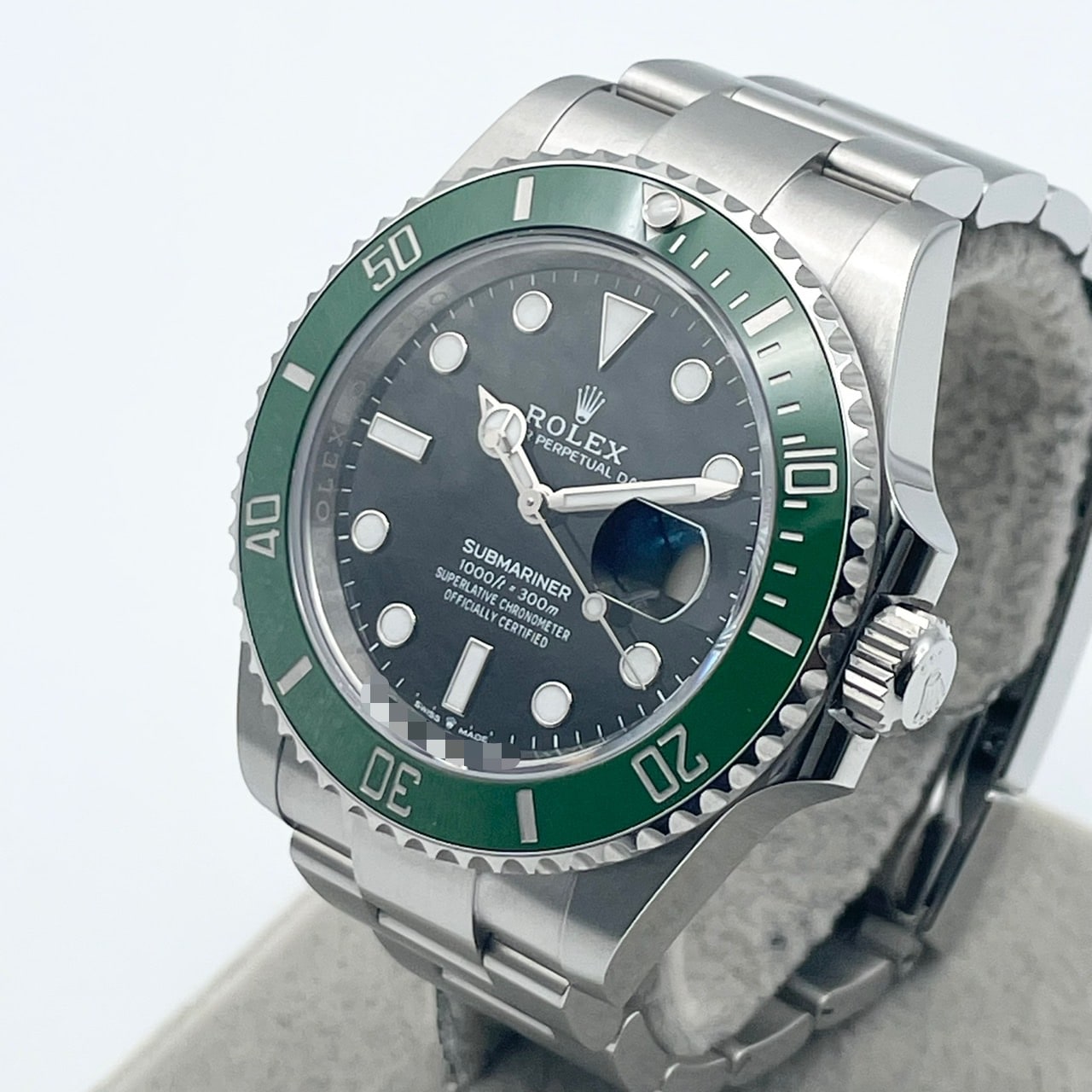 プレオウンド ロレックス サブマリーナ デイト 126610LV ブラック 41mm