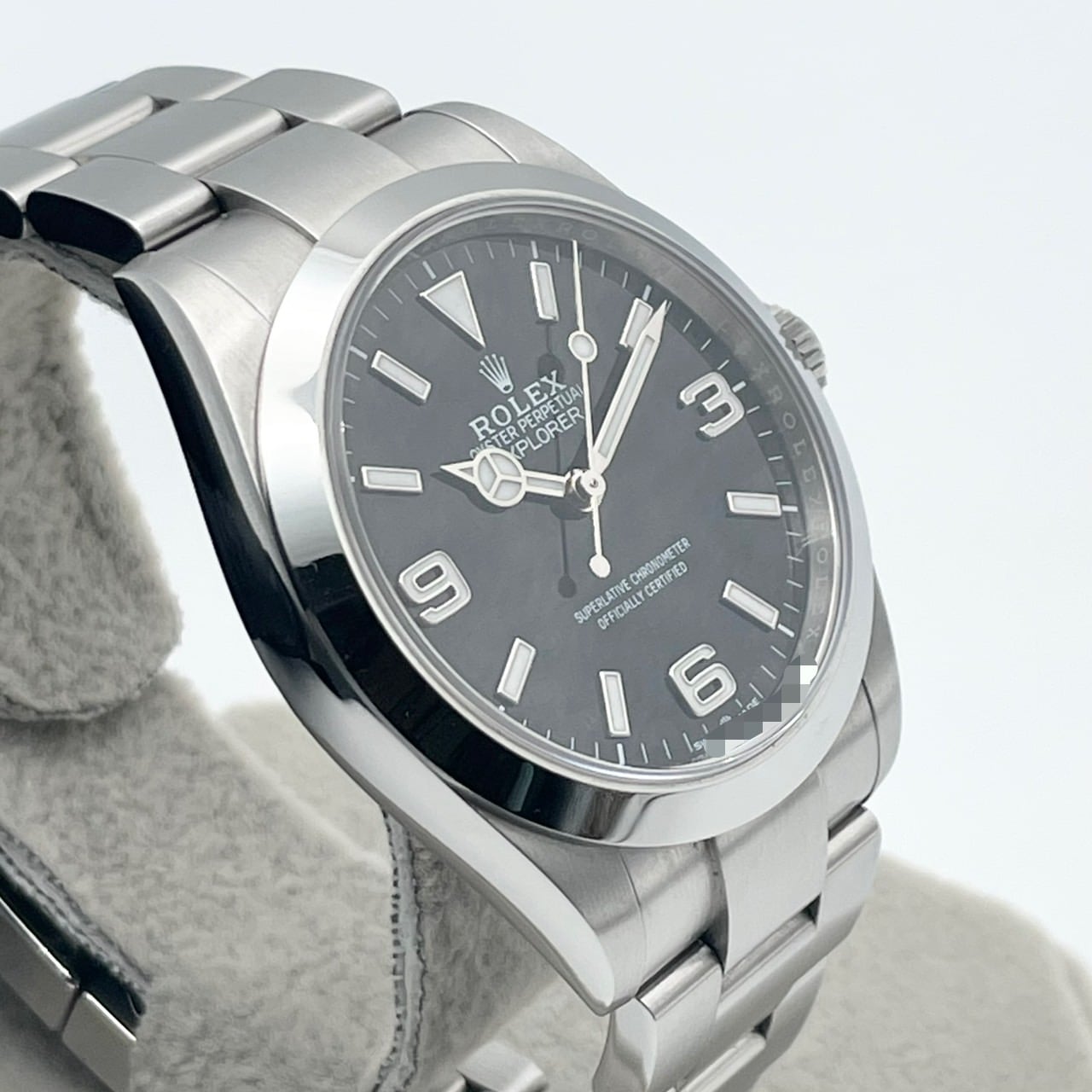プレオウンド ロレックス エクスプローラー 224270 ブラック 40mm