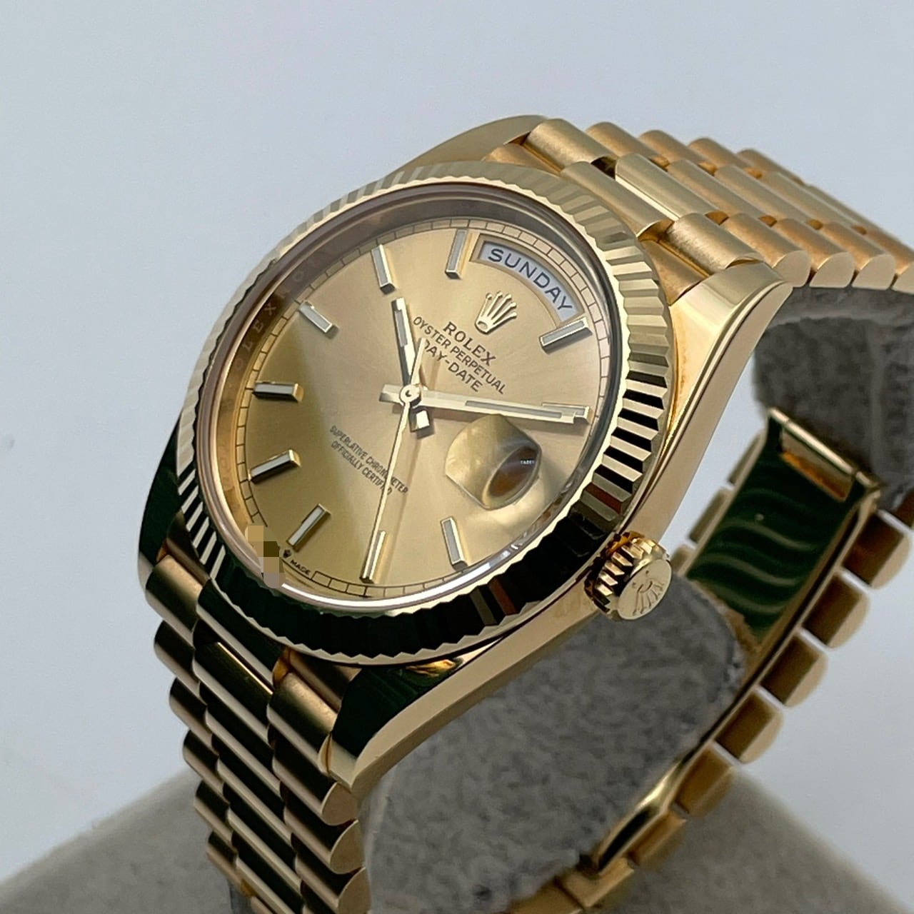 プレオウンド ロレックス デイデイト 228238 シャンパン プレジデントブレスレット 40mm