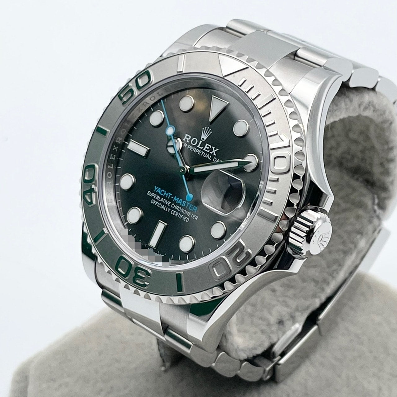 劳力士Yachtmaster 126622明亮的蓝色牡蛎手链40mm