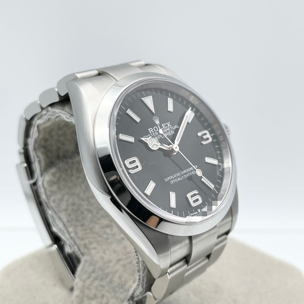 プレオウンド ロレックス エクスプローラーI 124270 ブラック 36mm