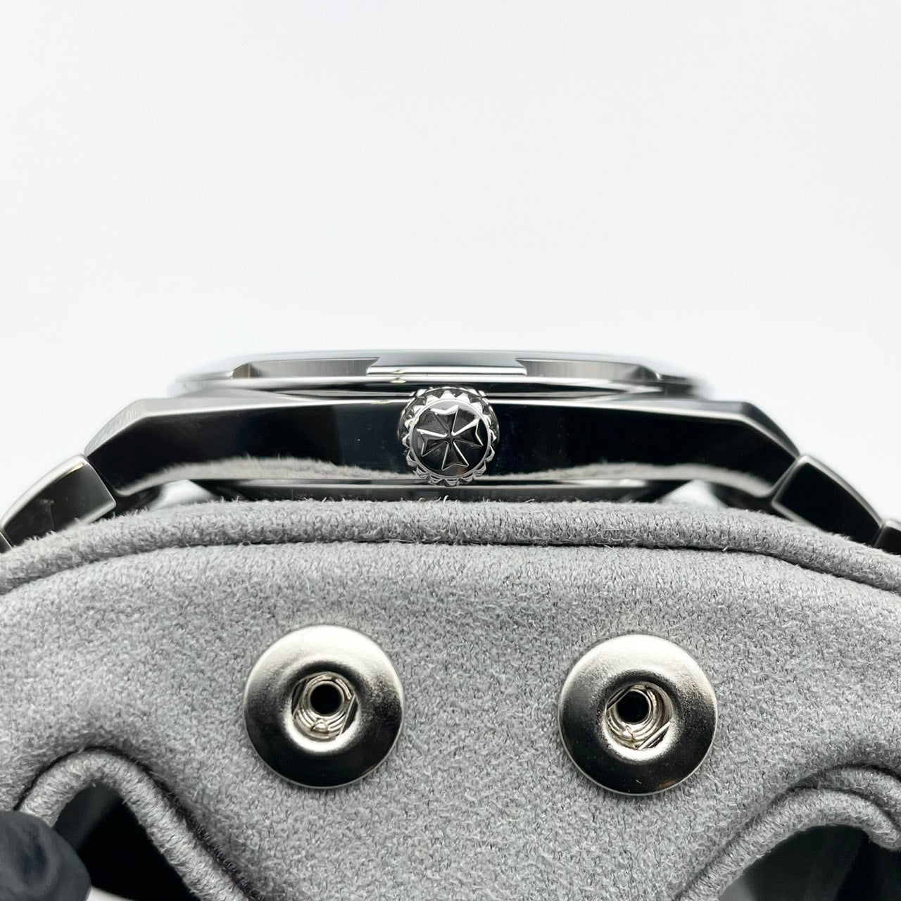 Vacheron Constantin海外4520V/210A-B128不锈钢蓝色41mm