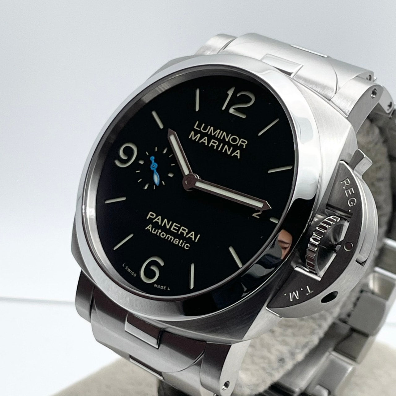 プレオウンド パネライ ルミノール PAM01562 ブラック 44mm