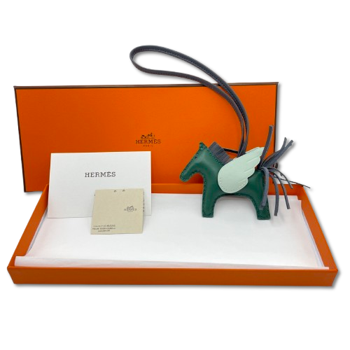 Hermes Pegasus Charm PM Veelmoyan/Aldwards/Vere peppermint Vaux Swift W engraved