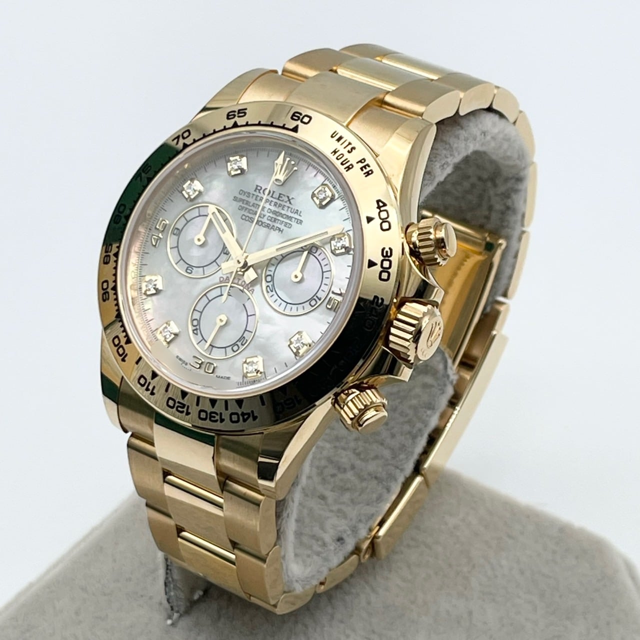Rolex Daytona 116508NG White Shell 40mm