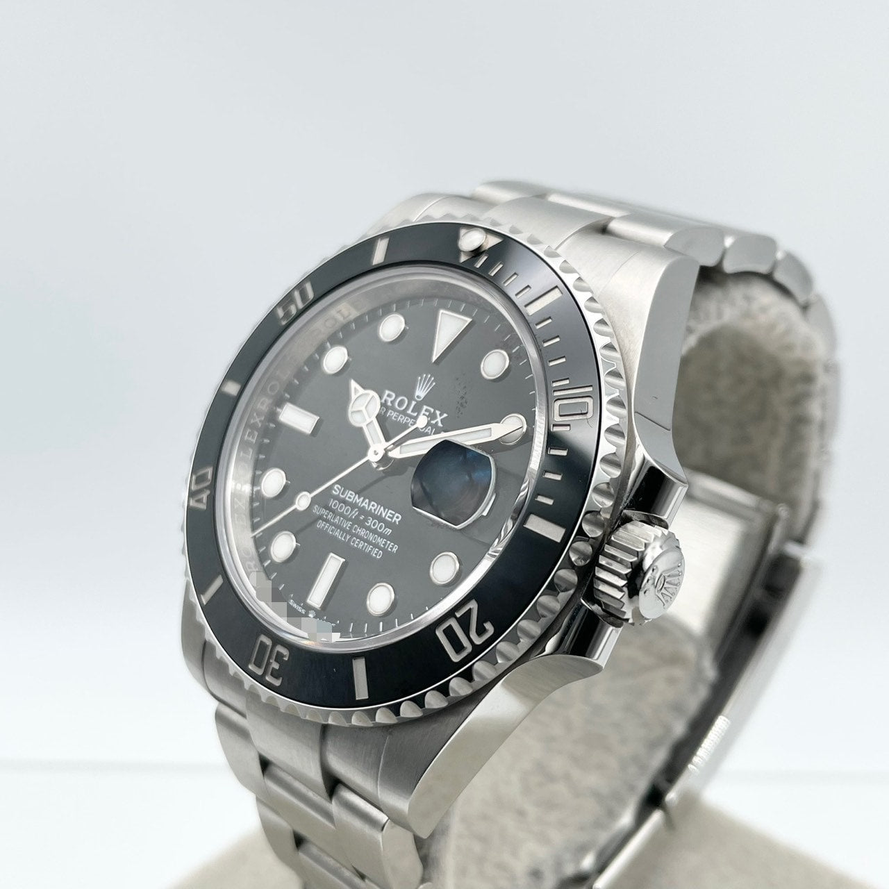 プレオウンド ロレックス サブマリーナデイト 126610LN ブラック 41mm