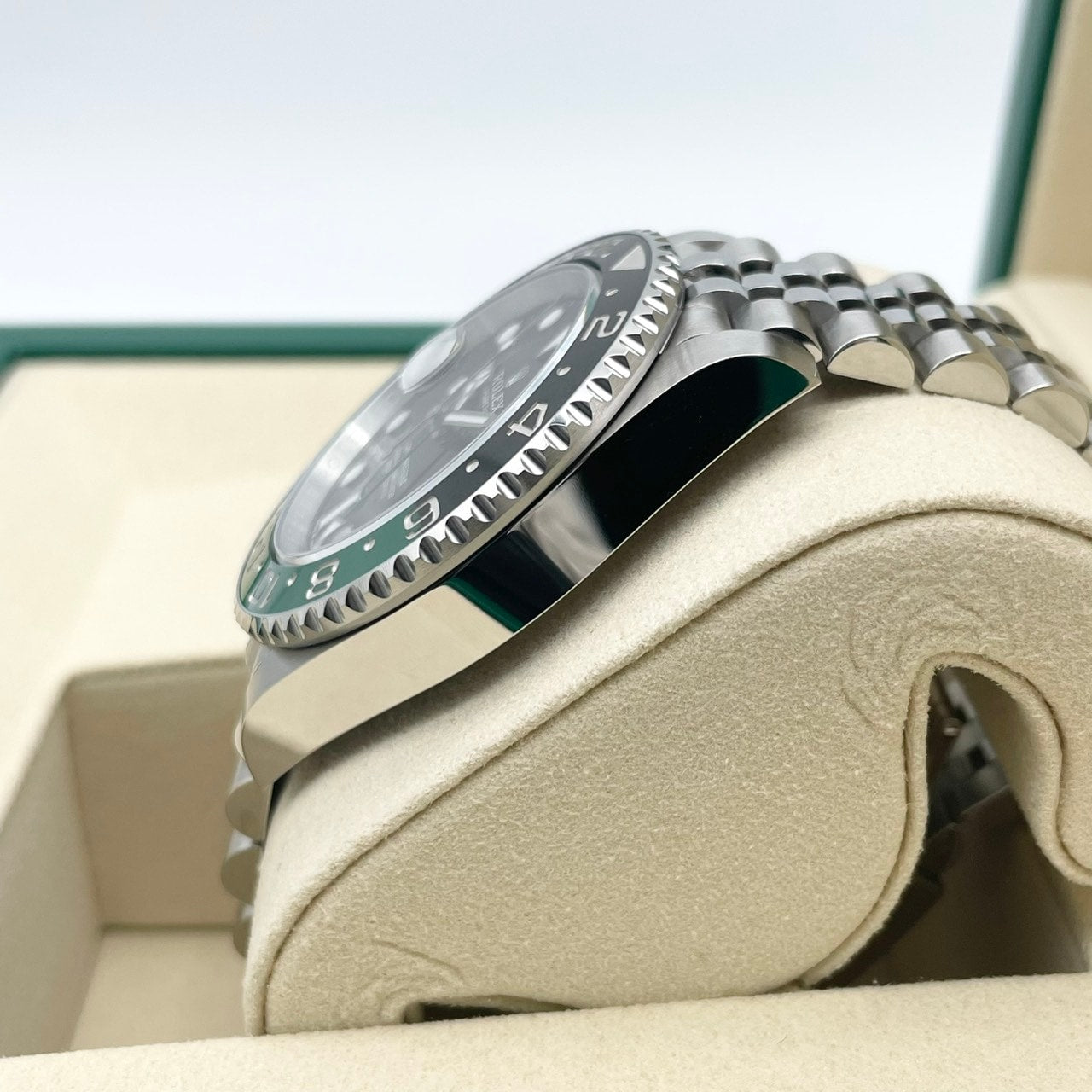 Pre-Owned [New box included! ! 】Rolex GMT Master II 126720VTNR Jubilee Bracelet 40mm