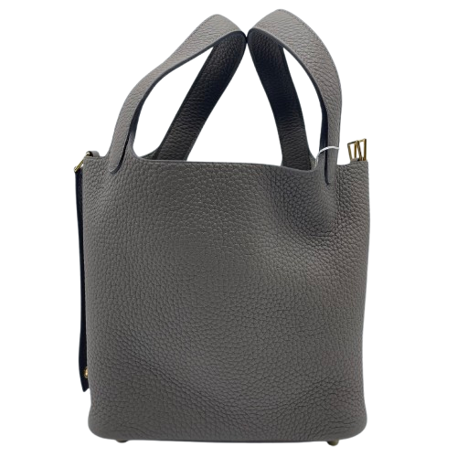Hermes Picotin Lock PM Ethan Torillon Clemence Gold Hardware Y 새겨진