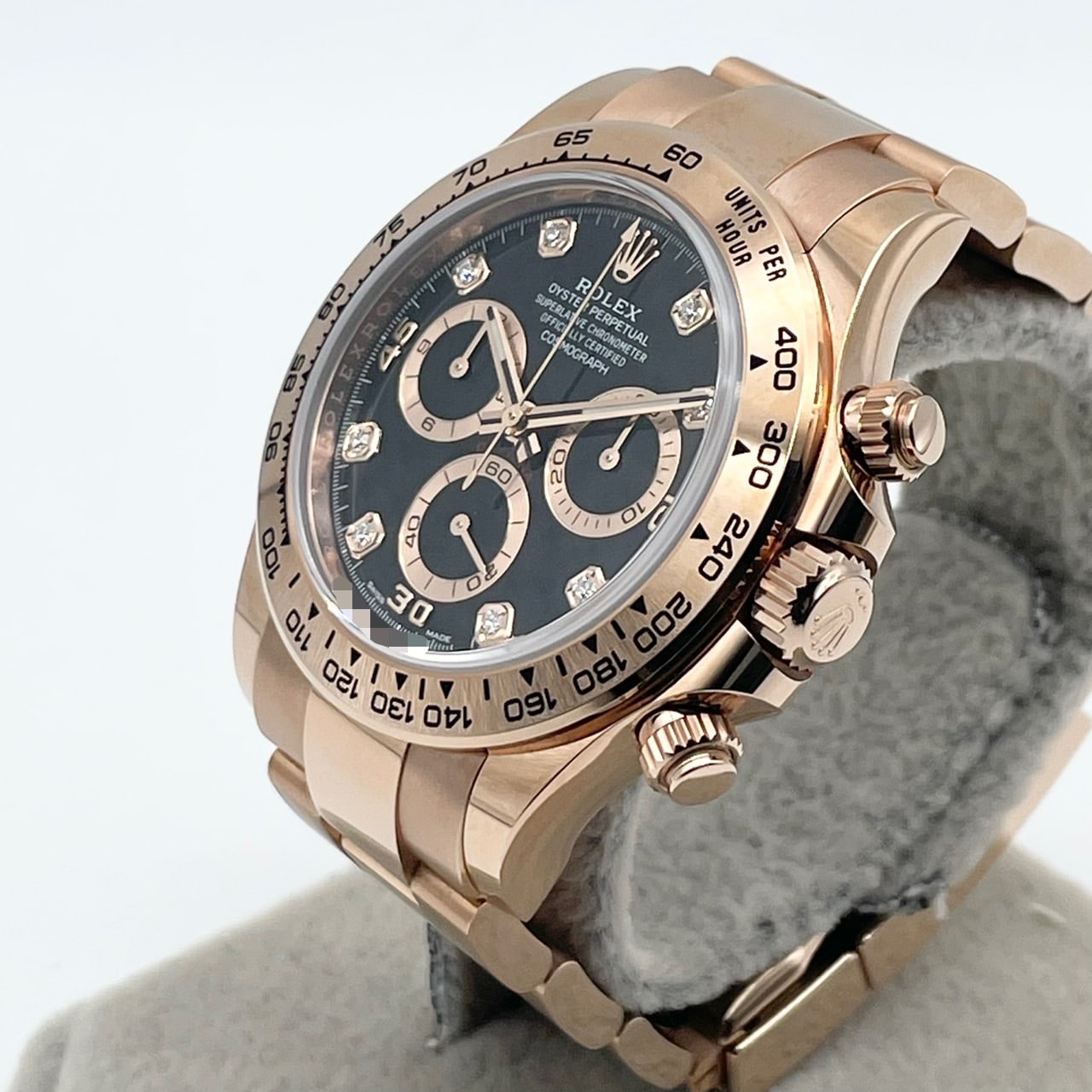 プレオウンド ロレックス デイトナ 116505G エバーローズーゴールド ブラック 40mm