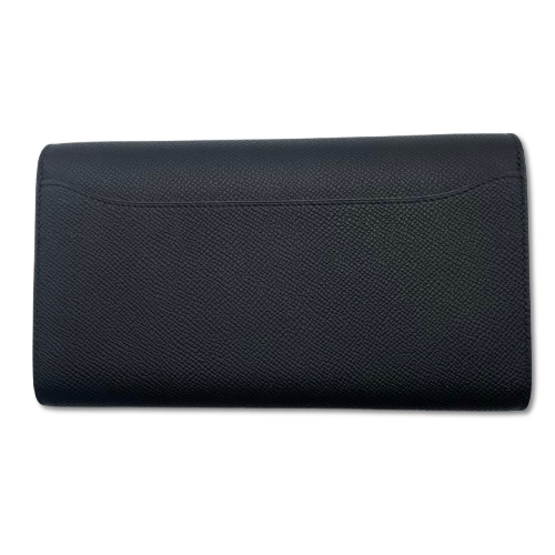 Hermes Constance Tugo Noir Epson Gold 하드웨어 W는 새겨 져 있습니다