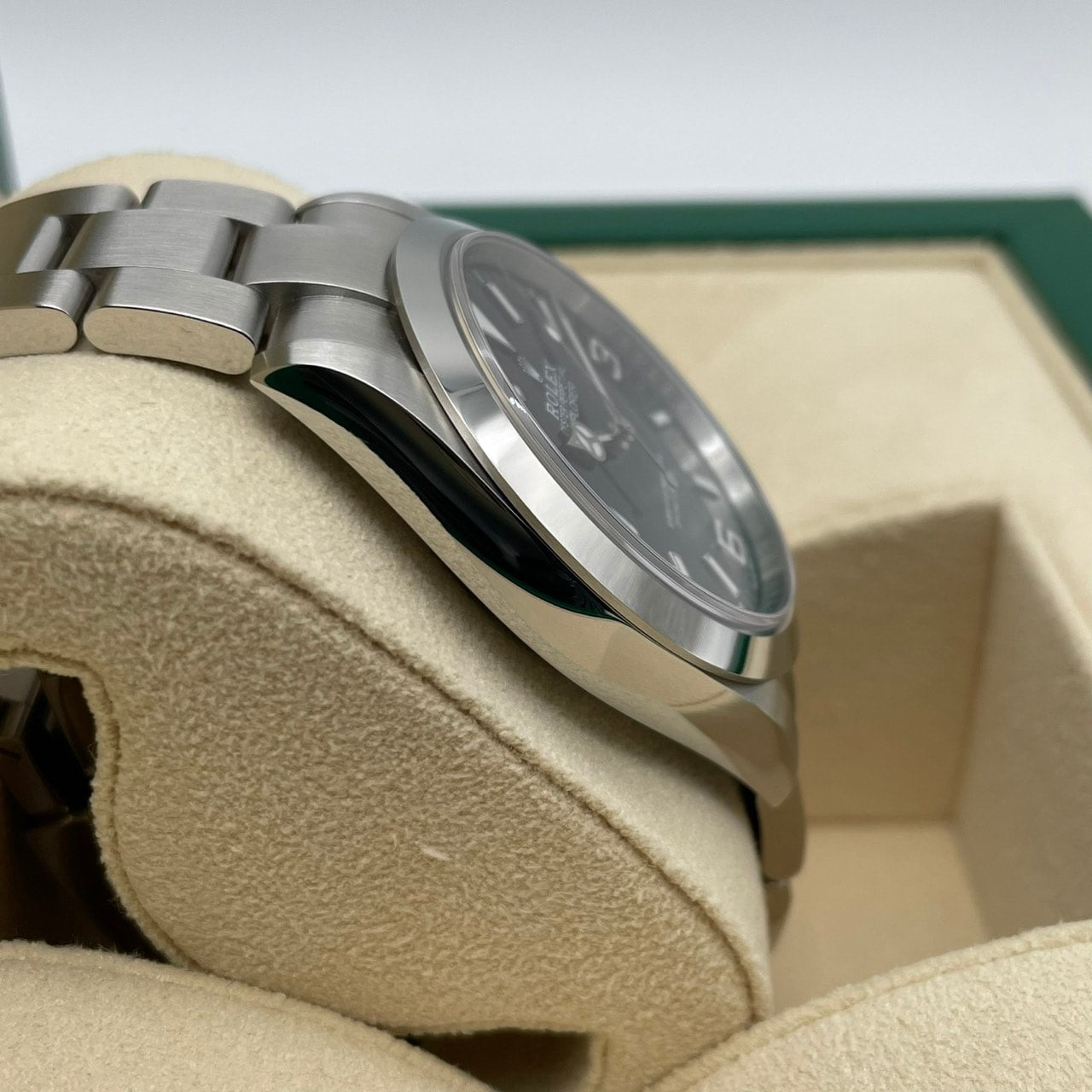 사전 소유 롤렉스 탐색기 224270 블랙 40mm