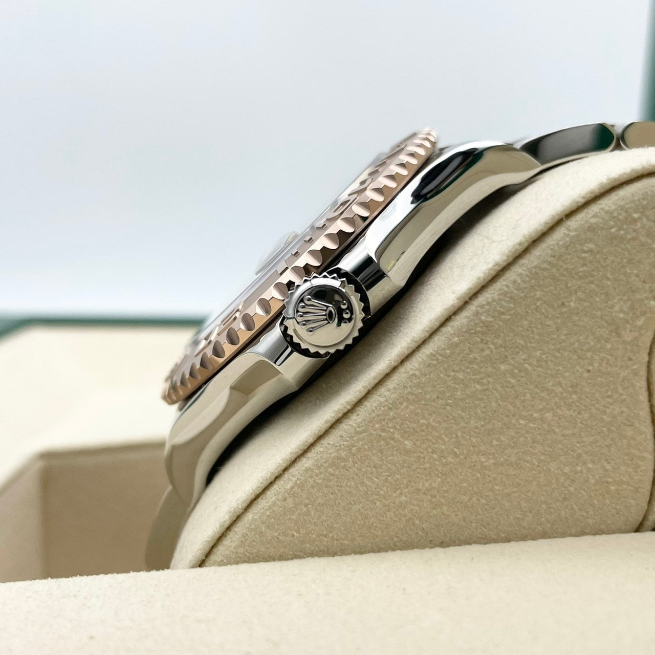 劳力士Yachtmaster 126621巧克力40mm