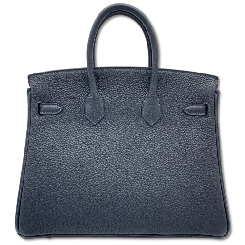 Hermes Birkin 25 Cavan Togo Gold 하드웨어 W는 새겨 져 있습니다