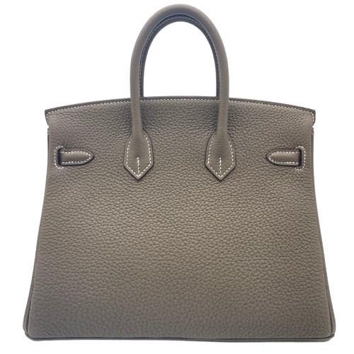 Hermes Birkin 25 Etoup Togo Gold Hardware W가 새겨 져 있습니다