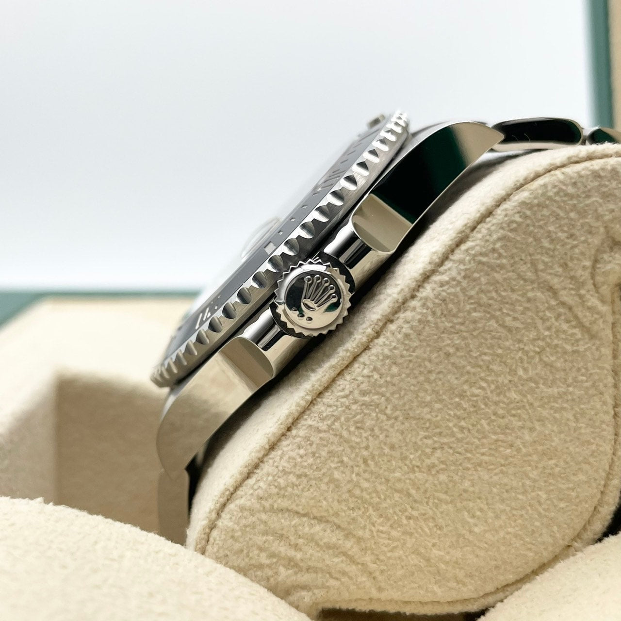 사전 소유 롤렉스 서브 마리너 날짜 126610ln 검은 색 41mm