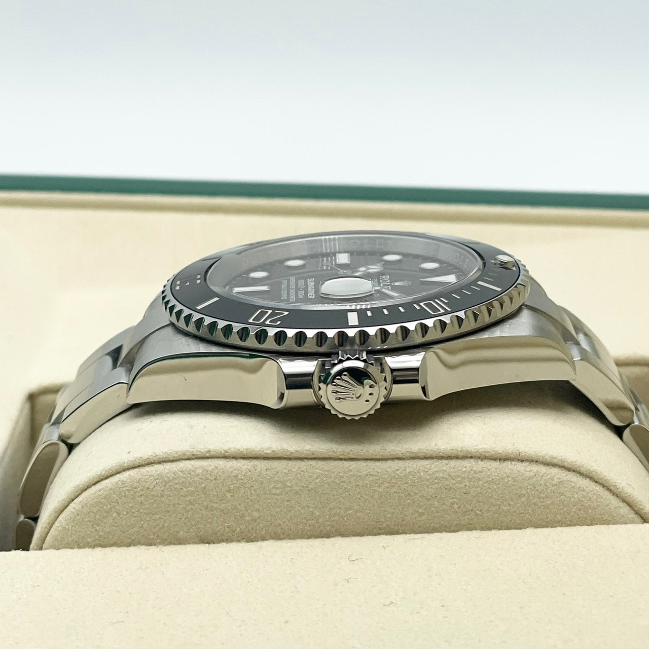 사전 소유 롤렉스 서브 마리너 날짜 126610ln 검은 색 41mm