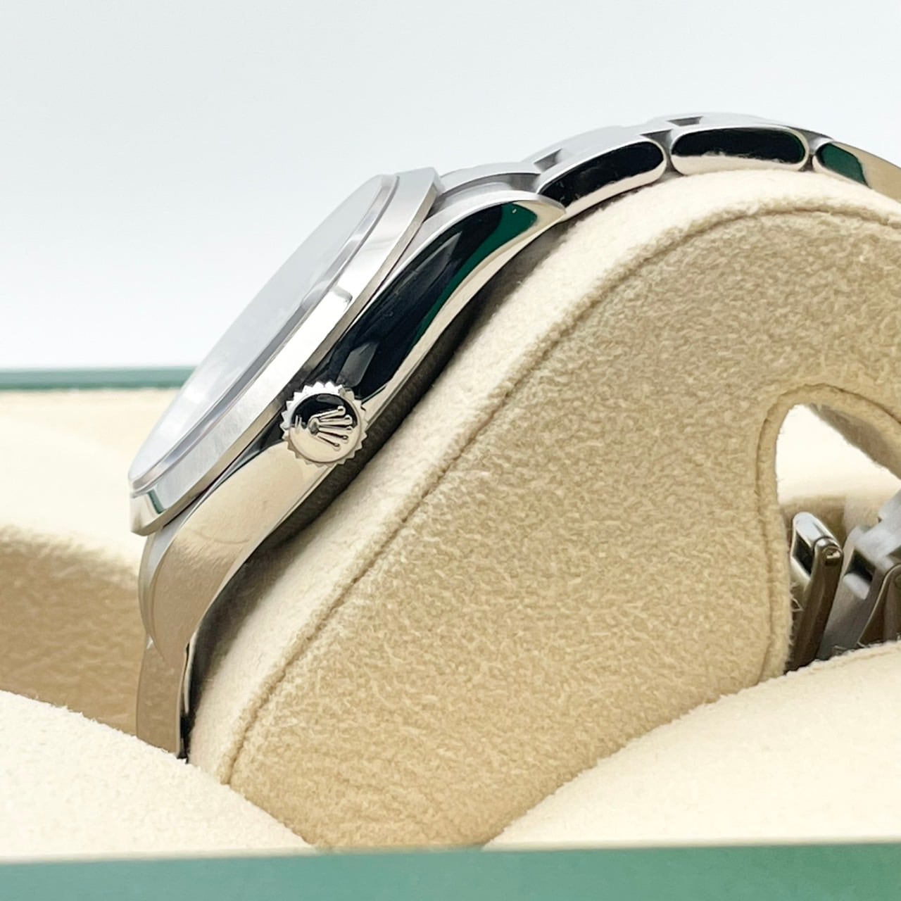 プレオウンド ロレックス エクスプローラーI 124270 ブラック 36mm