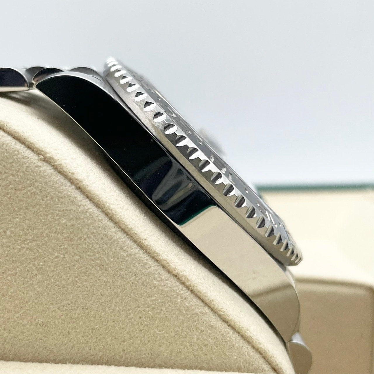 Pre-Owned Rolex GMT Master II 126710GRNR Black Jubilee Bracelet 40mm