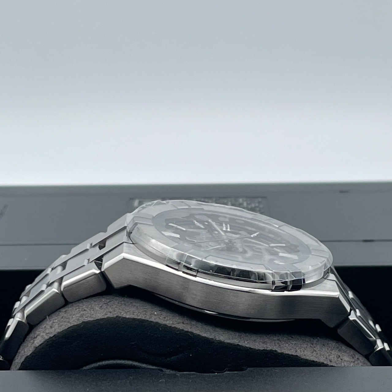 プレオウンド モーリス・ラクロア アイコン オートマティック スケルトン AI6007-SS002-030-1