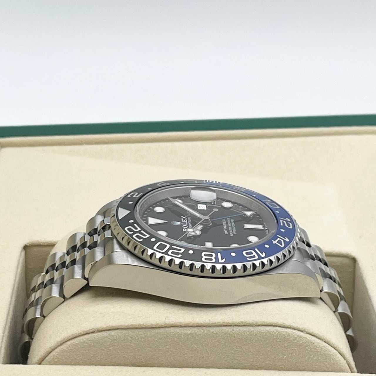 プレオウンド ロレックス GMTマスターII 126710BLNR バットマン ジュビリーブレス 40mm