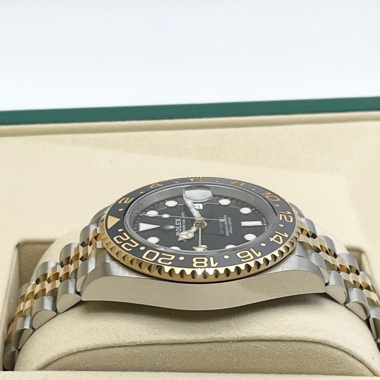 プレオウンド ロレックス GMTマスターII 126713GRNR ブラック 40mm