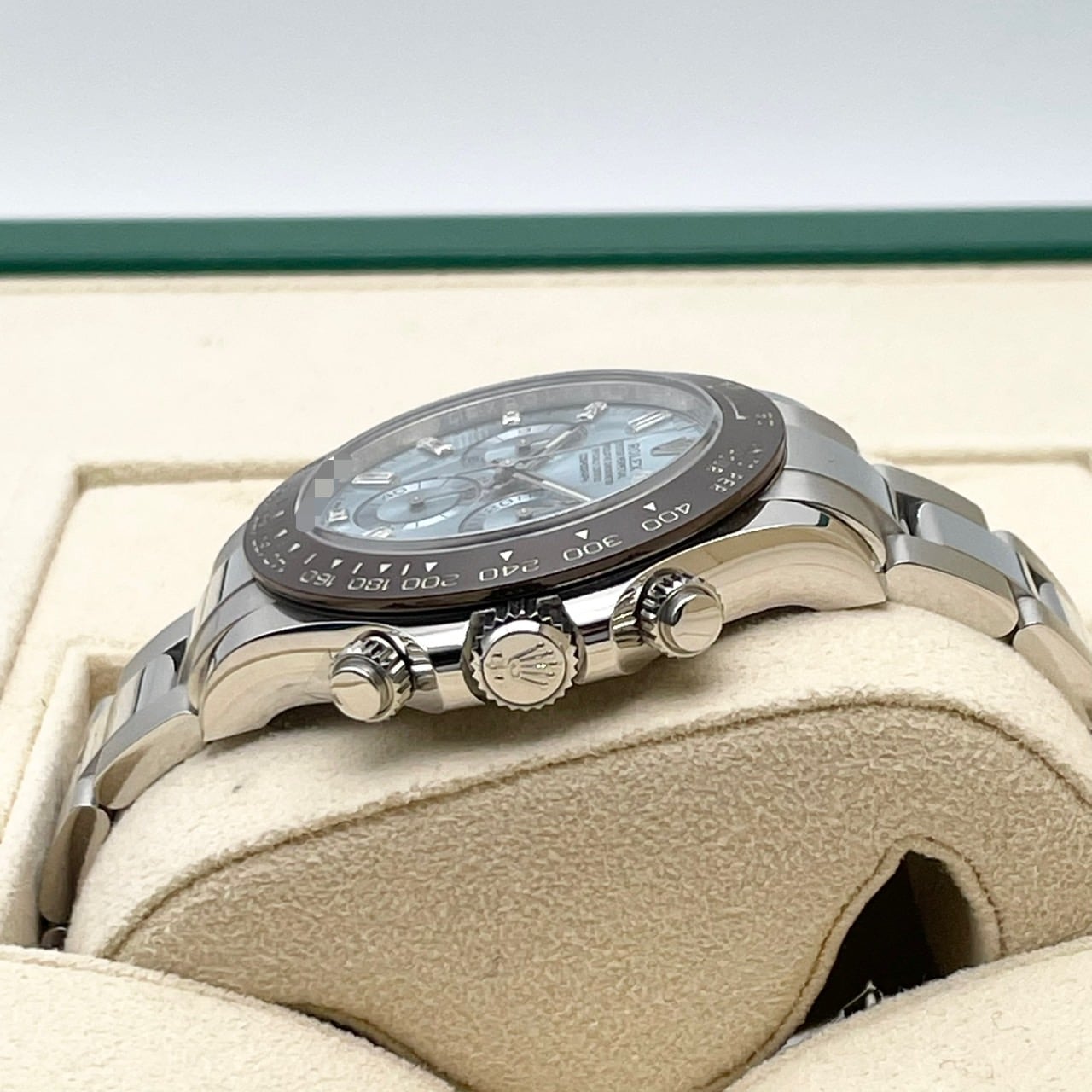 プレオウンド ロレックス デイトナ 116506A アイスブルー プラチナ 40mm