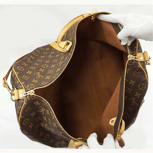 사전 소유의 Louis Vuitton Keepol Bandriere 50 M41416