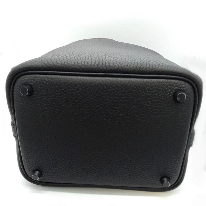 Pre-Owned Hermes Picotin Rock PM Monochrome Torillon Clemence