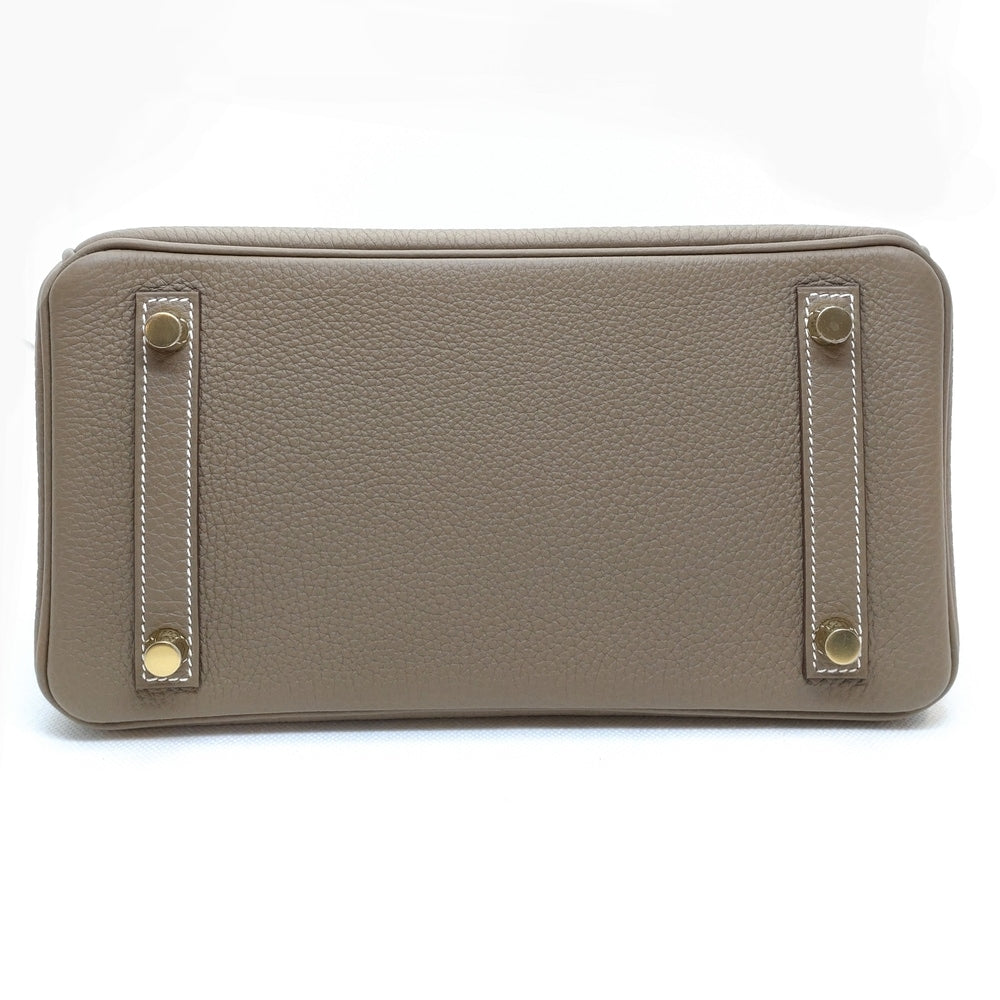 Hermes Birkin 25 Etoup Togo Gold 하드웨어