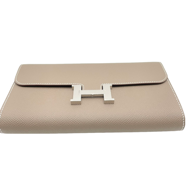 Hermes Constance Toogo Epson Etoup Silver Metal Fittings B 새겨 져