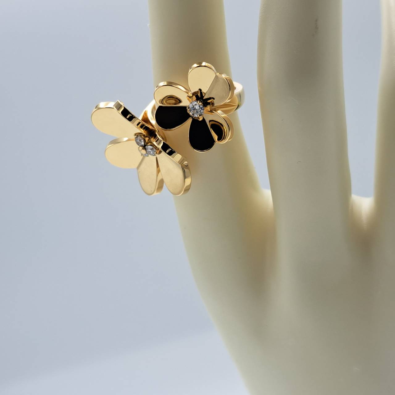 Van Cleef & Arpels Frivol VCARB67600 옐로우 골드 크기 10