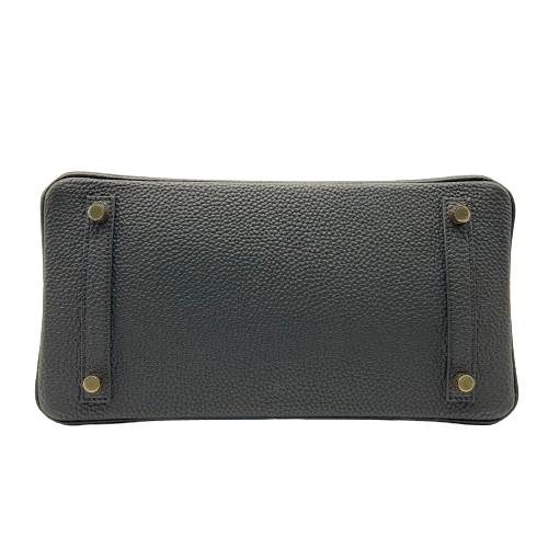 Hermes Birkin 30 Black Togo Gold Hardware B가 새겨 져 있습니다