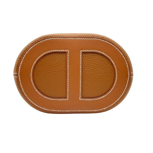 プレオウンド エルメス インザループ トリヨンクレマンス ゴールド 18 シルバー金具 B刻印