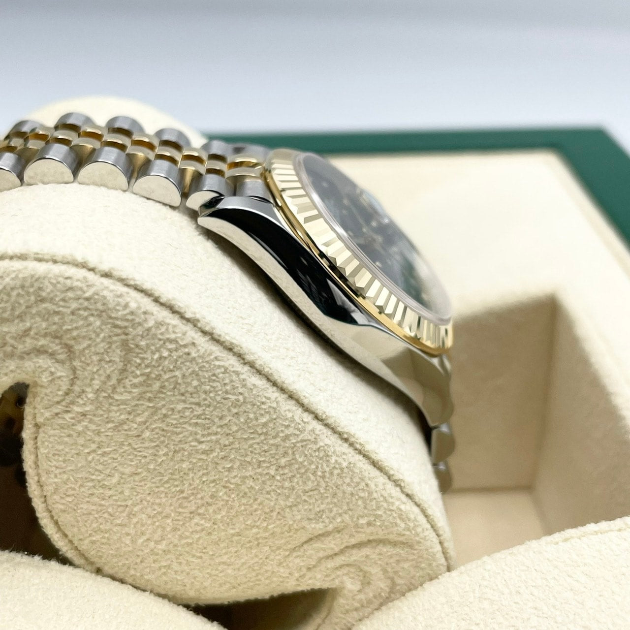 プレオウンド ロレックス デイトジャスト 278273 ダイヤ入りフローラルモチーフ ジュビリーブレス 31mm