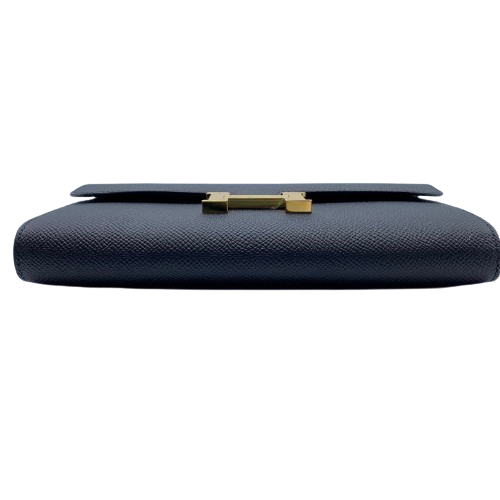 Hermes Constance Tugo 21 Noir Vaud Epson Gold Hardware u Engraved