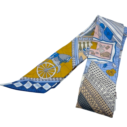 Hermes twilly object de curiosite Silk Twill