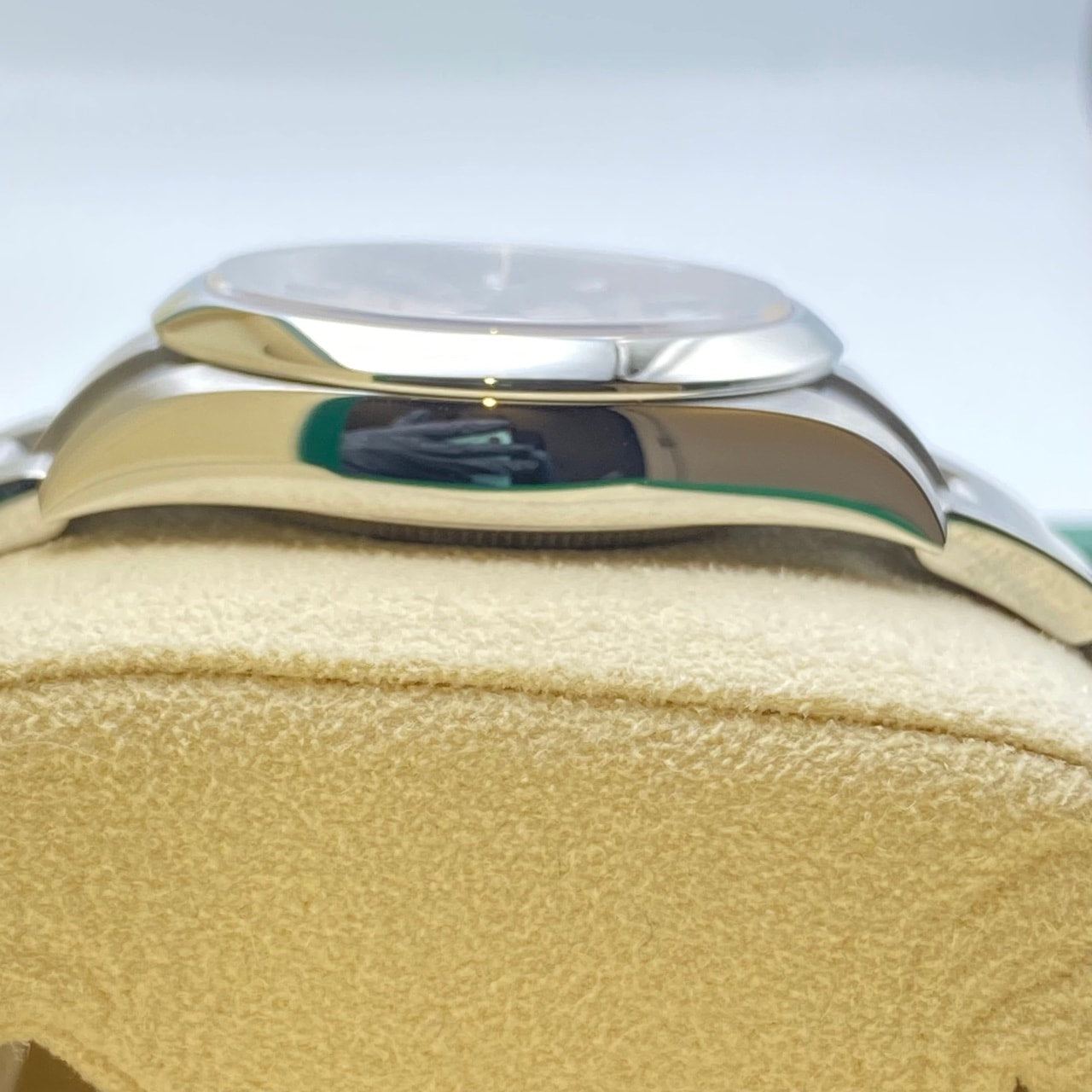 プレオウンド ロレックス オイスターパーペチュアル 124200 オイスターブレスレット ピンク 34mm