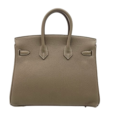 Hermes Birkin 25 Etoup Togo Gold Hardware B가 새겨 져 있습니다