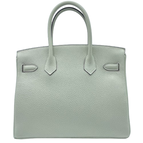 Hermes Birkin 30 Grineve Togo Gold Hardware B가 새겨 져 있습니다