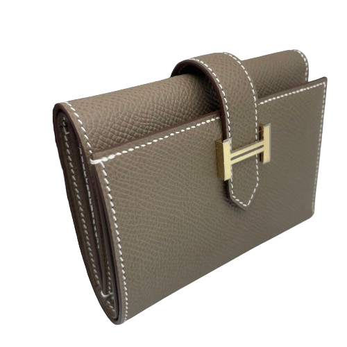 プレオウンド エルメス べアンコンビネ W11 エプソン エトゥープ ゴールド金具 B刻印