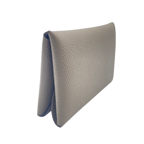 プレオウンド エルメス カルヴィデュオ エトゥープ エプソン シルバー金具 B刻印