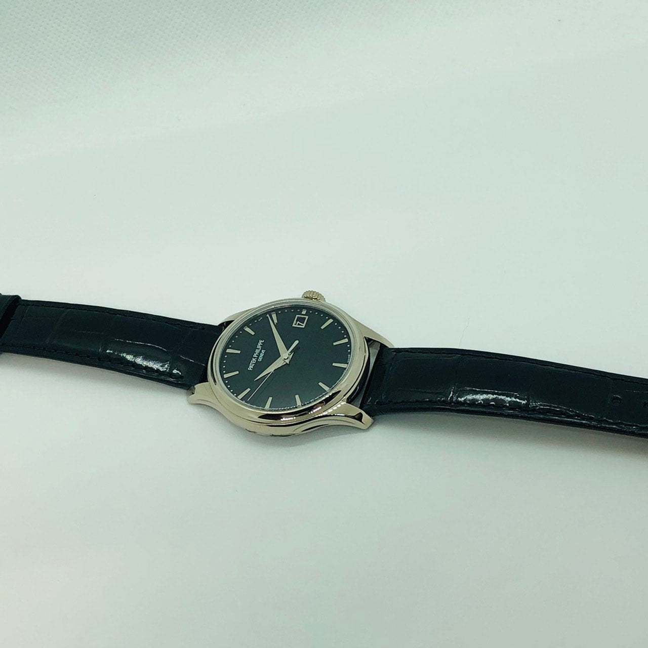 プレオウンド パテックフィリップ カラトラバ 5227G-010 ホワイトゴールド