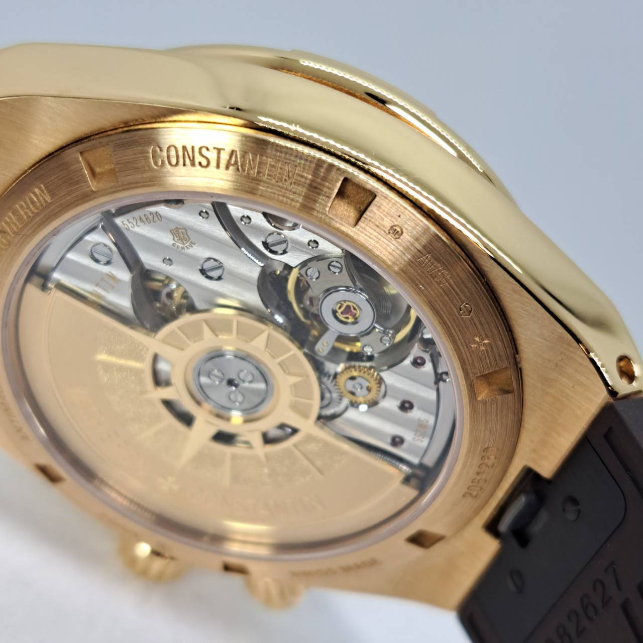 Vacheron Constantin Overcy의 이중 시간 7900V/000R-B336