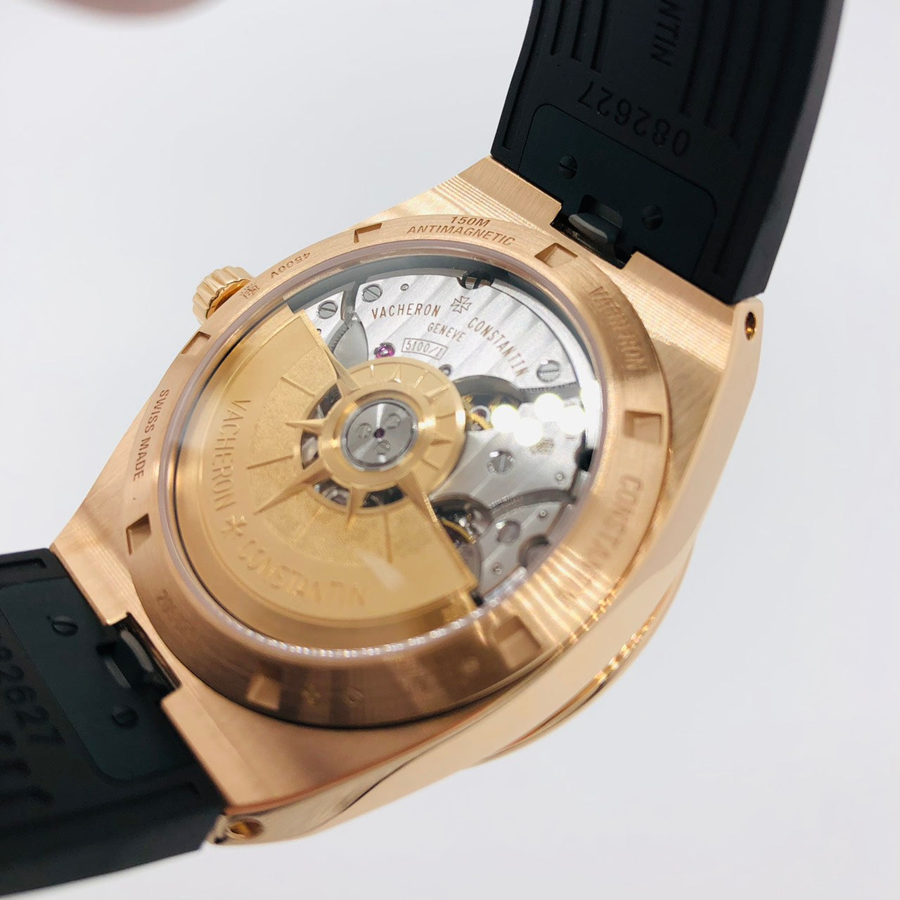 Pre-Owned Vacheron Constantin Overseas Automatic 4500V/000R-B127