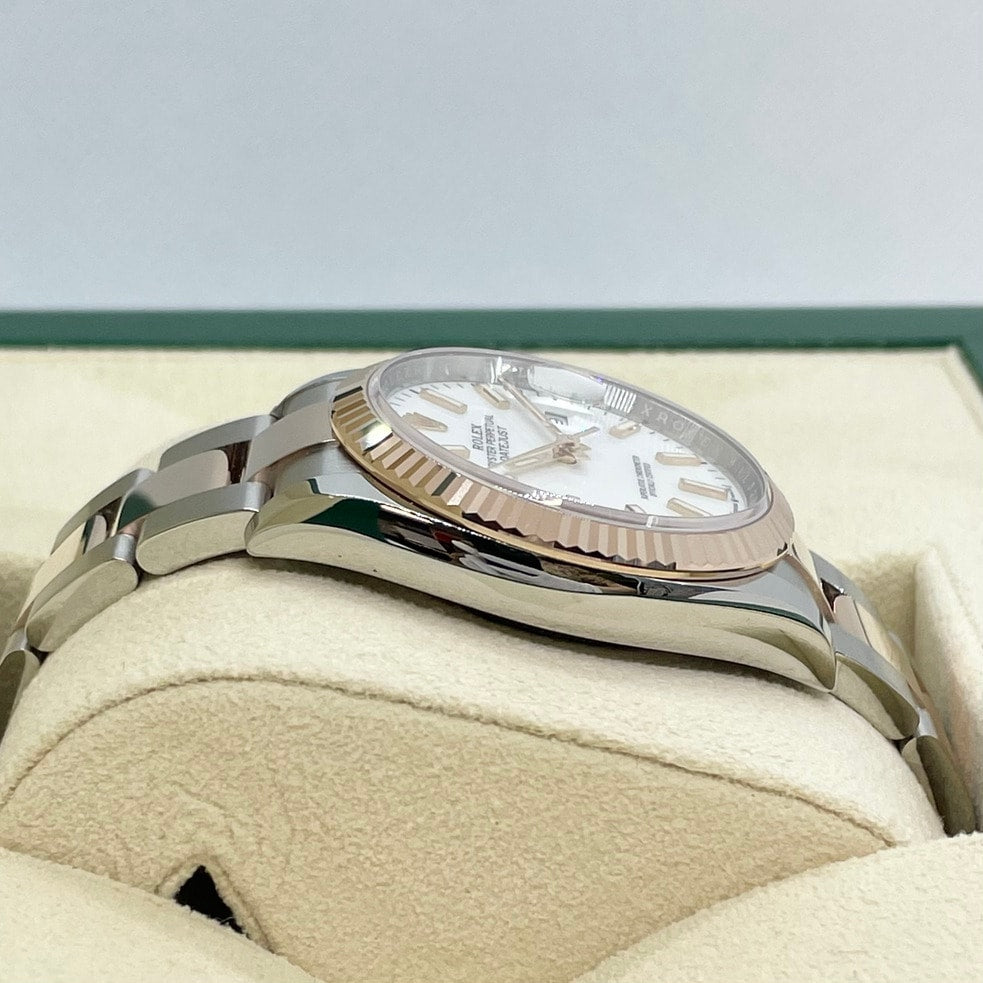 Pre-Owned Rolex Datejust 36 126231 White