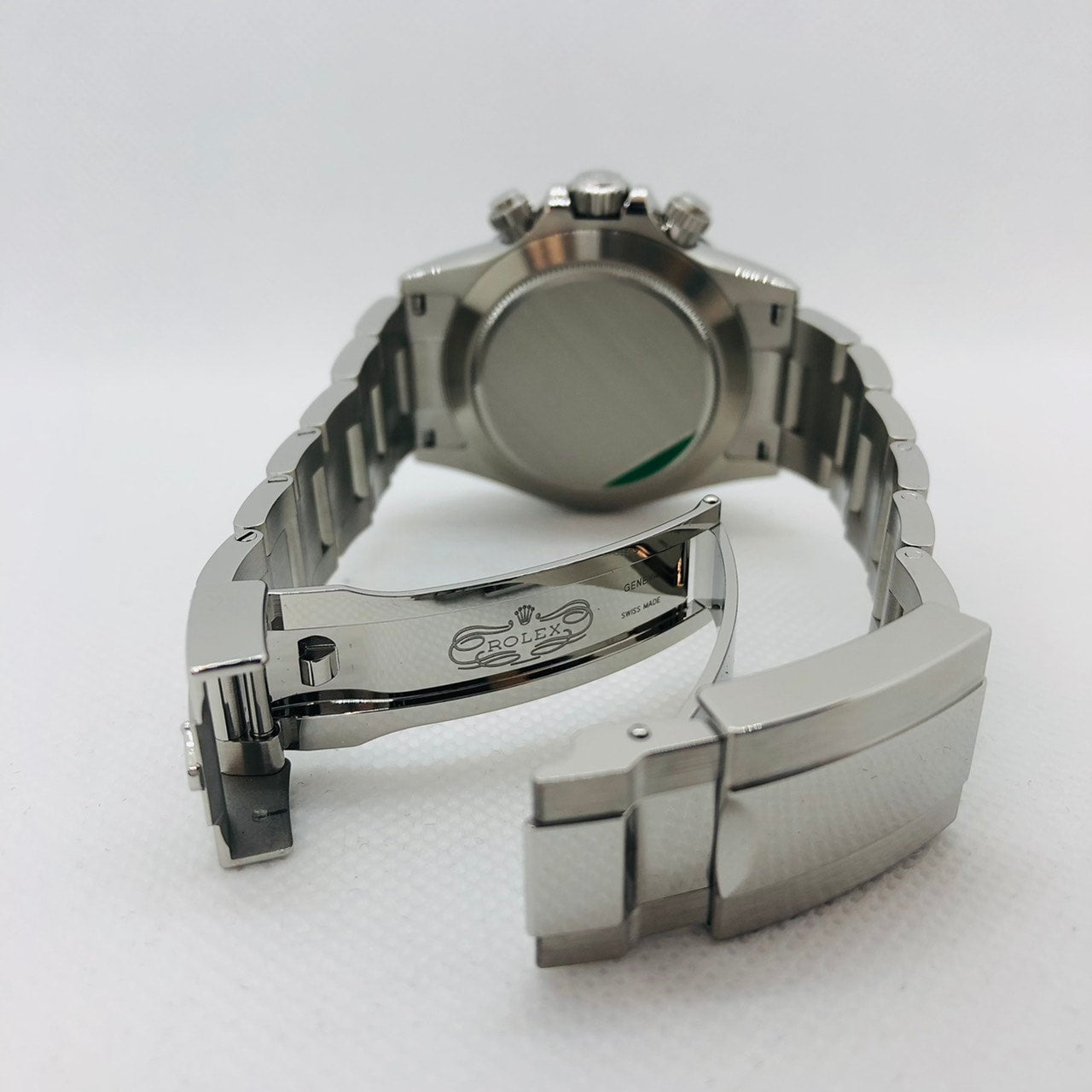 Pre-Owned Rolex Daytona 116500LN Oyster Bracelet White