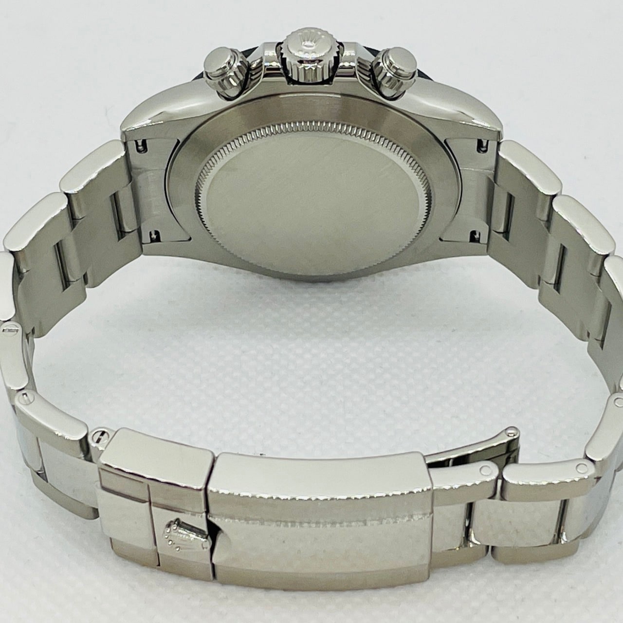 プレオウンド ロレックス デイトナ 116500LN オイスターブレスレット ホワイト