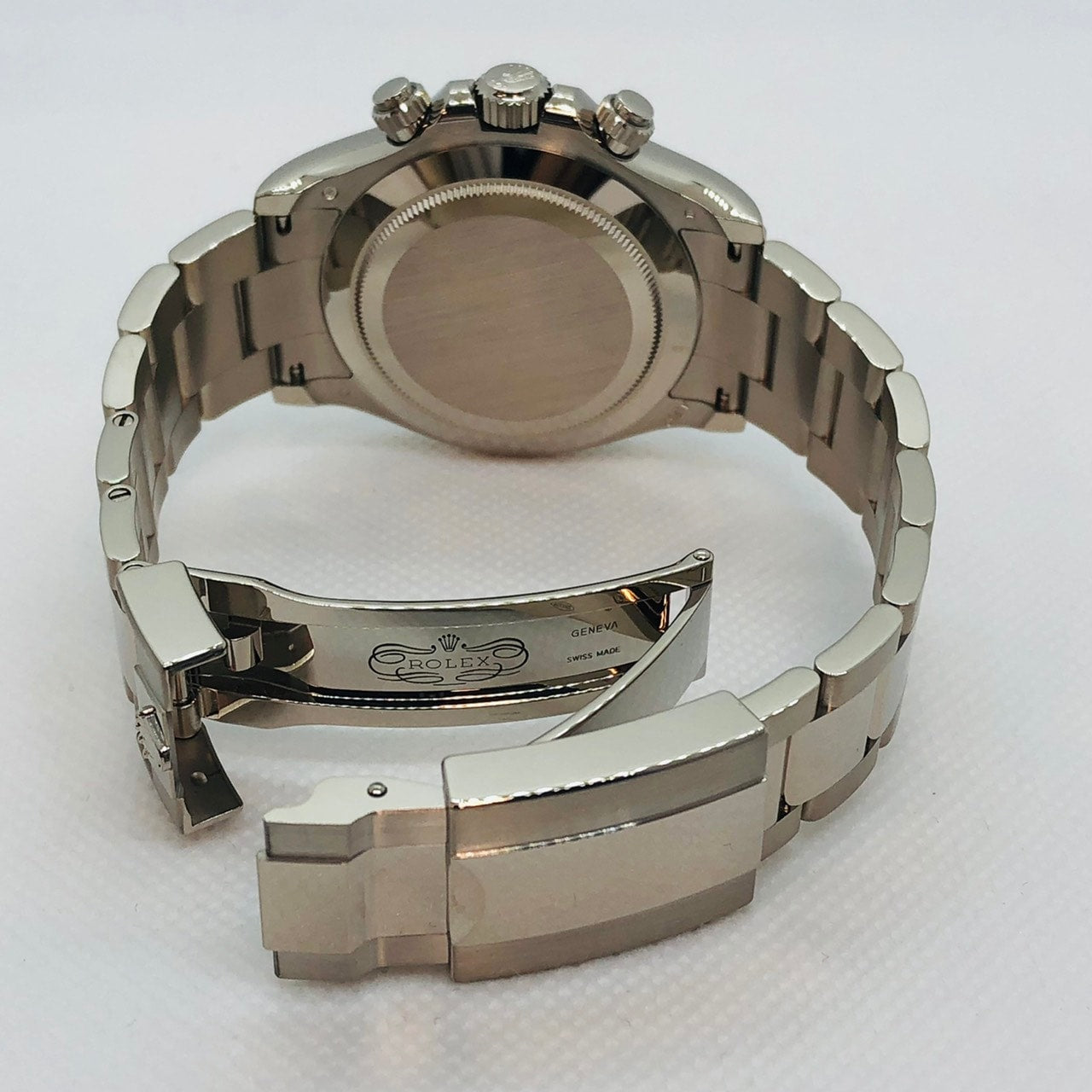 Pre-Owned Rolex Daytona 116509 Oyster Bracelet Steel & Black